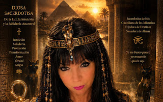 Diosa Sacerdotisa de Isis