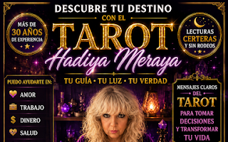 Lectura de Tarot con Hadiya Meraya